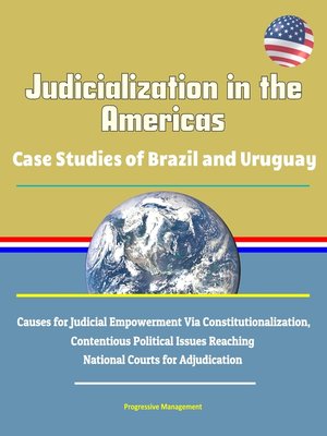 cover image of Judicialization in the Americas